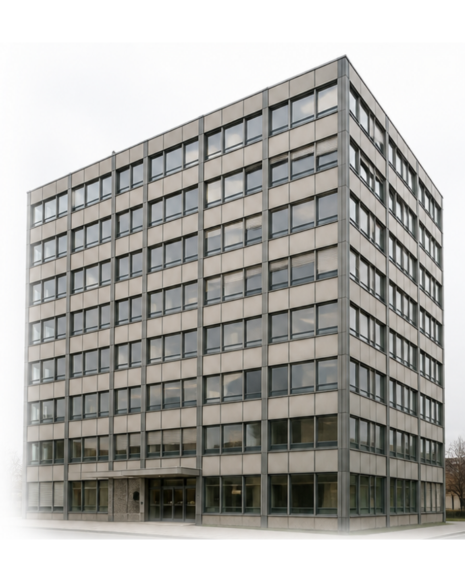 Multi-storey office building