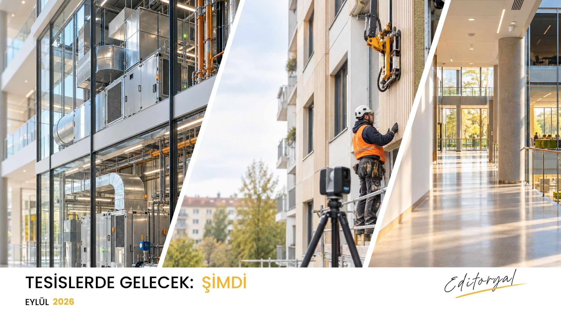 Akıllı Bina Yönetimi ve Dijital Renovasyonda Yeni Yaklaşımlar
